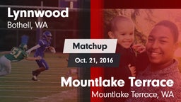 Matchup: Lynnwood  vs. Mountlake Terrace  2016