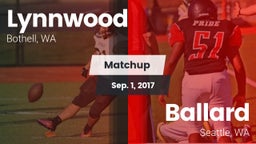 Matchup: Lynnwood  vs. Ballard  2017