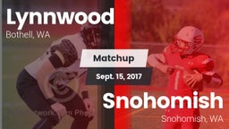 Matchup: Lynnwood  vs. Snohomish  2017