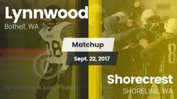 Matchup: Lynnwood  vs. Shorecrest  2017