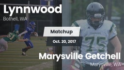 Matchup: Lynnwood  vs. Marysville Getchell  2017
