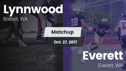 Matchup: Lynnwood  vs. Everett  2017
