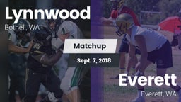 Matchup: Lynnwood  vs. Everett  2018