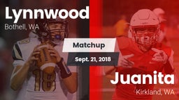 Matchup: Lynnwood  vs. Juanita  2018