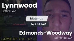 Matchup: Lynnwood  vs. Edmonds-Woodway  2018