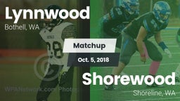 Matchup: Lynnwood  vs. Shorewood  2018