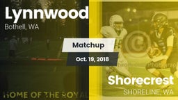 Matchup: Lynnwood  vs. Shorecrest  2018
