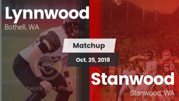 Matchup: Lynnwood  vs. Stanwood  2018