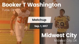 Matchup: Washington High vs. Midwest City  2017