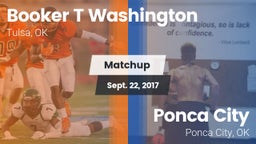 Matchup: Washington High vs. Ponca City  2017