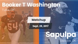 Matchup: Washington High vs. Sapulpa  2017