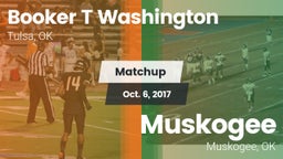 Matchup: Washington High vs. Muskogee  2017