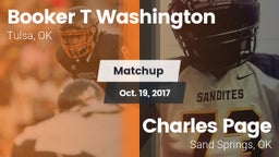 Matchup: Washington High vs. Charles Page  2017
