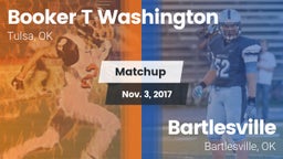 Matchup: Washington High vs. Bartlesville  2017