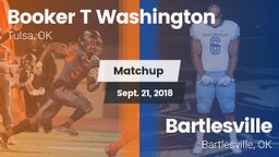 Matchup: Washington High vs. Bartlesville  2018