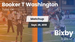 Matchup: Washington High vs. Bixby  2018