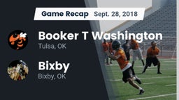Recap: Booker T Washington  vs. Bixby  2018