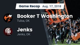 Recap: Booker T Washington  vs. Jenks  2018