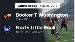 Recap: Booker T Washington  vs. North Little Rock  2018