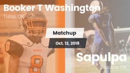 Matchup: Washington High vs. Sapulpa  2018