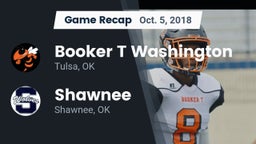 Recap: Booker T Washington  vs. Shawnee  2018