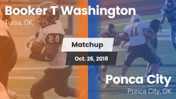 Matchup: Washington High vs. Ponca City  2018