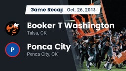 Recap: Booker T Washington  vs. Ponca City  2018