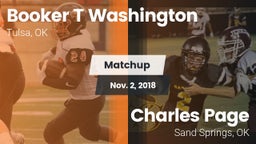 Matchup: Washington High vs. Charles Page  2018