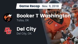 Recap: Booker T Washington  vs. Del City  2018