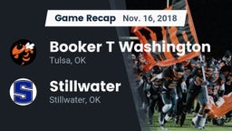 Recap: Booker T Washington  vs. Stillwater  2018