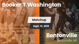 Matchup: Washington High vs. Bentonville  2019
