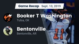 Recap: Booker T Washington  vs. Bentonville  2019