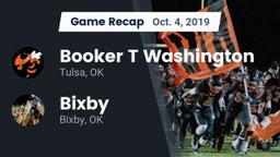Recap: Booker T Washington  vs. Bixby  2019
