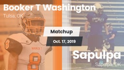 Matchup: Washington High vs. Sapulpa  2019