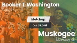 Matchup: Washington High vs. Muskogee  2019
