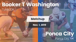 Matchup: Washington High vs. Ponca City  2019
