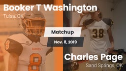 Matchup: Washington High vs. Charles Page  2019