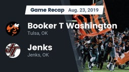 Recap: Booker T Washington  vs. Jenks  2019