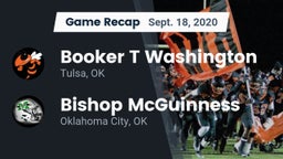 Recap: Booker T Washington  vs. Bishop McGuinness  2020