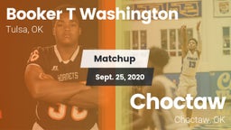 Matchup: Washington High vs. Choctaw  2020