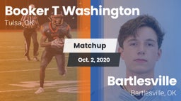 Matchup: Washington High vs. Bartlesville  2020
