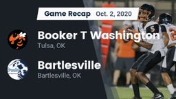 Recap: Booker T Washington  vs. Bartlesville  2020