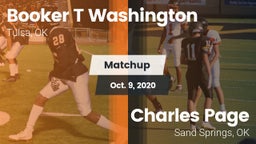 Matchup: Washington High vs. Charles Page  2020