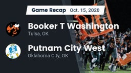 Recap: Booker T Washington  vs. Putnam City West  2020