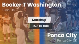 Matchup: Washington High vs. Ponca City  2020