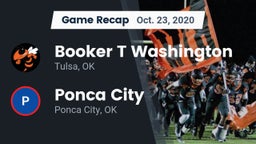 Recap: Booker T Washington  vs. Ponca City  2020