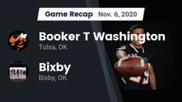 Recap: Booker T Washington  vs. Bixby  2020