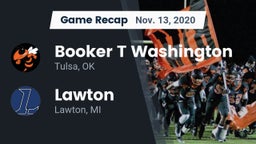 Recap: Booker T Washington  vs. Lawton  2020