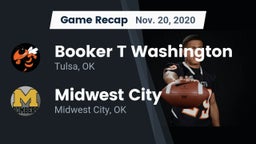 Recap: Booker T Washington  vs. Midwest City  2020