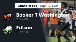 Recap: Booker T Washington  vs. Edison  2021
